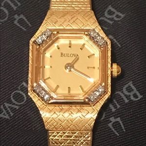 Bulova Women's 92L78 Diamond Accented Watch